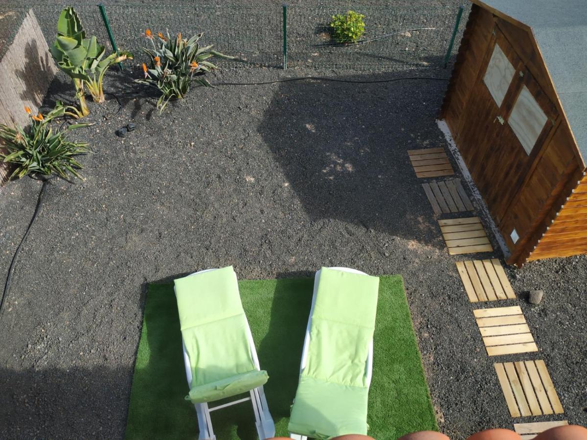 Un Oasis De Bienestar Villa Lajares Kültér fotó