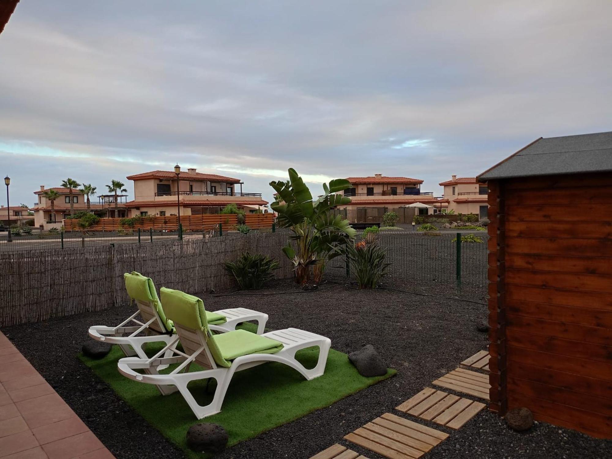 Un Oasis De Bienestar Villa Lajares Kültér fotó