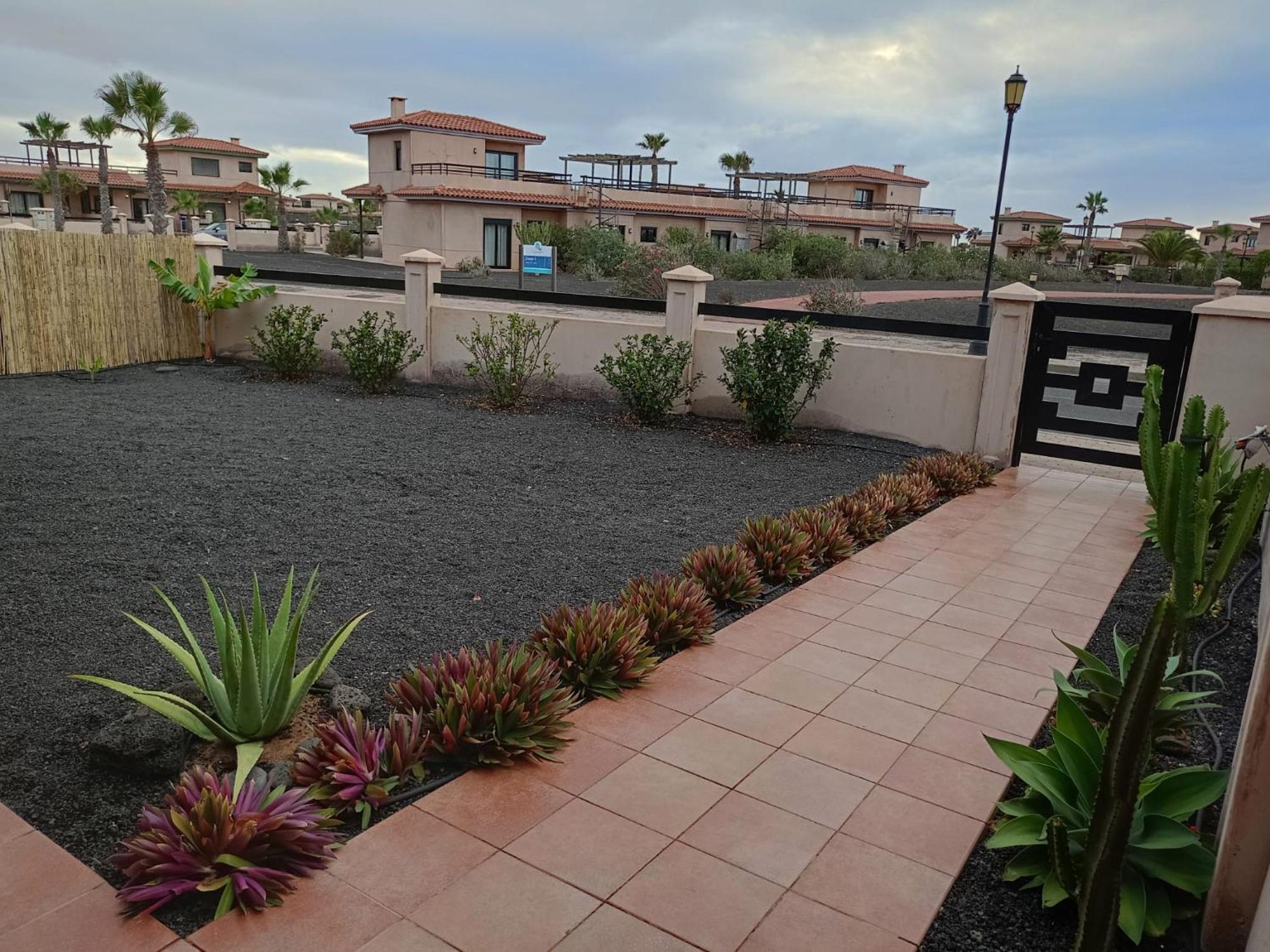 Un Oasis De Bienestar Villa Lajares Kültér fotó