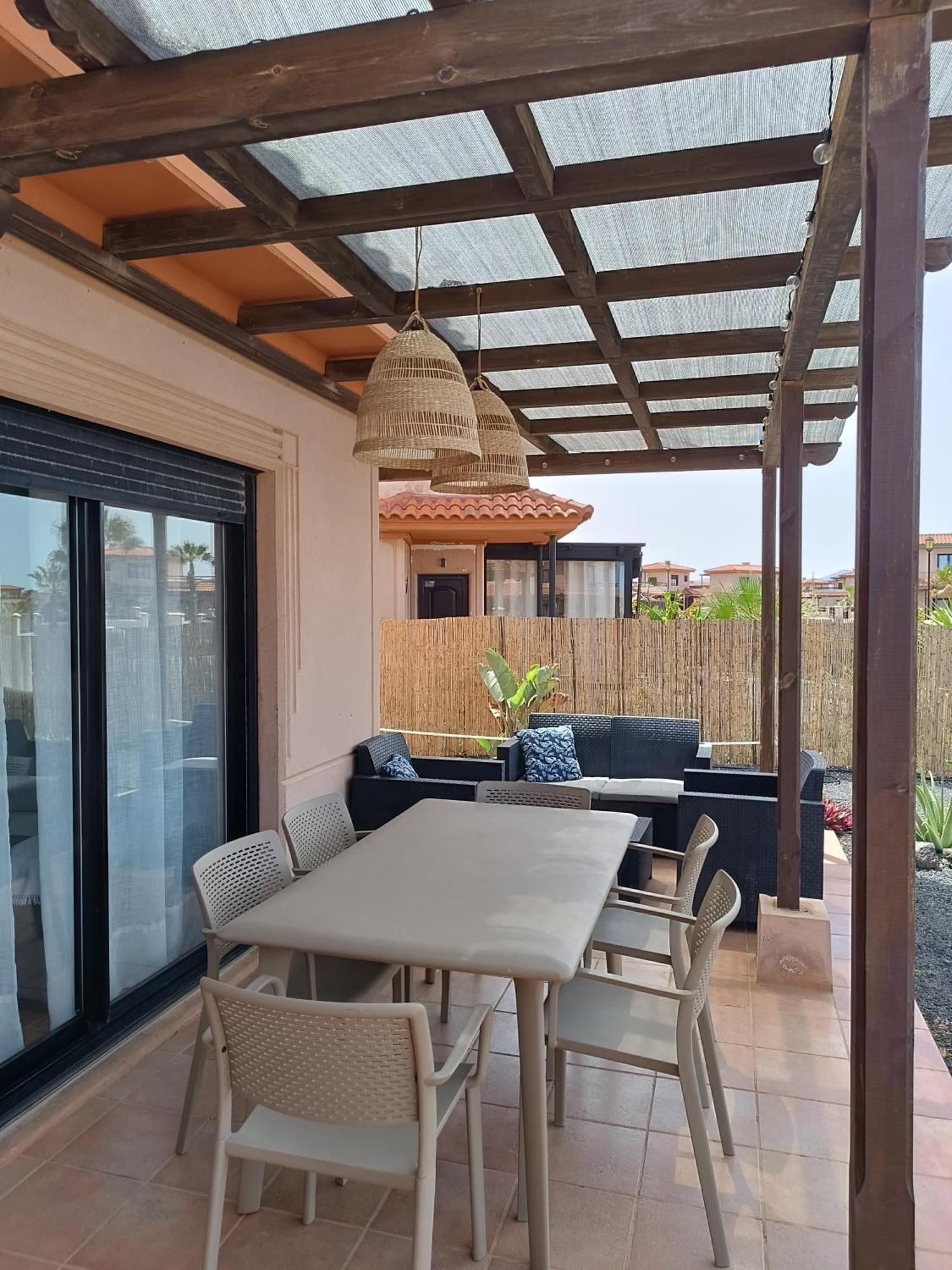 Un Oasis De Bienestar Villa Lajares Kültér fotó